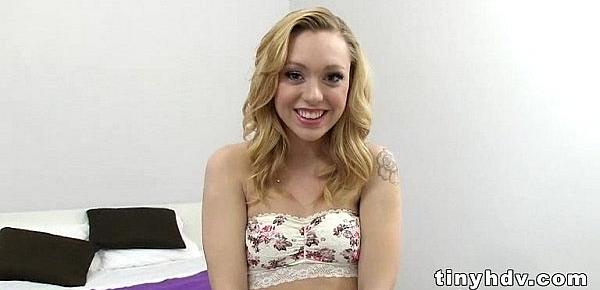  Sexy teen enjoys good cock Lucy Tyler 1 41